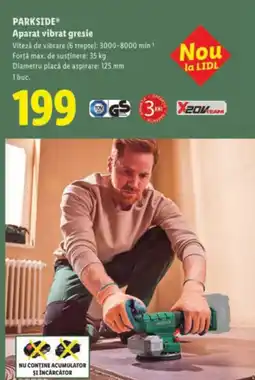 Lidl PARKSIDE® Aparat vibrat gresie Ofertă