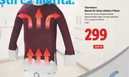 Lidl Cleanmaxx Aparat de călcat cămăși și bluze Ofertă