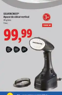Lidl SILVERCREST® Aparat de călcat vertical Ofertă