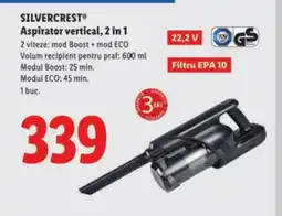 Lidl SILVERCREST® Aspirator vertical, 2 in 1 Ofertă
