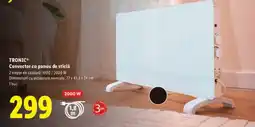 Lidl TRONIC® Convector cu panou de sticlă Ofertă