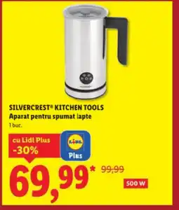 Lidl SILVERCREST KITCHEN TOOLS Aparat pentru spumat lapte Ofertă