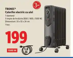 Lidl TRONIC® Calorifer electric cu ulei Ofertă