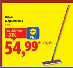 Lidl Vileda Mop Ultramax Ofertă