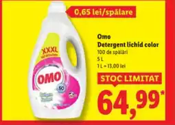 Lidl OMO Detergent lichid color Ofertă