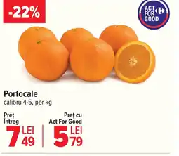 Carrefour Market Portocale Ofertă