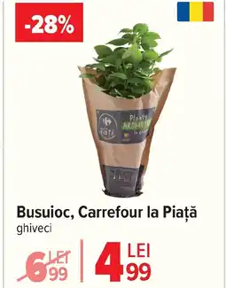 Carrefour Market Busuioc, Carrefour la Piață Ofertă