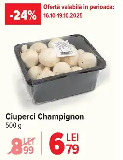 Carrefour Market Ciuperci Champignon Ofertă