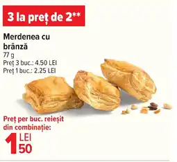 Carrefour Market Merdenea cu brânză Ofertă