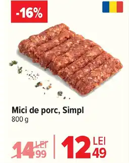 Carrefour Market Mici de porc, Simpl Ofertă