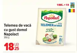 Carrefour Market Telemea de vacă cu gust domol Napolact Ofertă