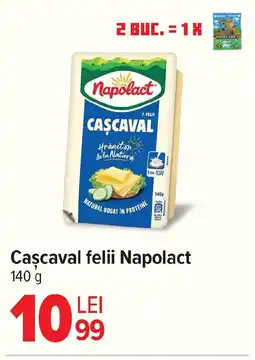 Carrefour Market Caşcaval felii Napolact Ofertă