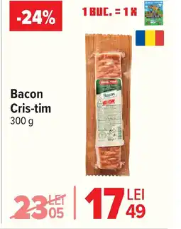 Carrefour Market Bacon Cris-tim Ofertă