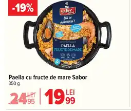 Carrefour Market Paella cu fructe de mare Sabor Ofertă