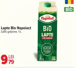 Carrefour Market Lapte Bio Napolact Ofertă
