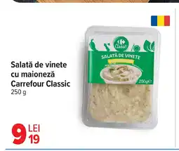 Carrefour Market Salată de vinete cu maioneză Carrefour Classic Ofertă