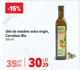Carrefour Market Ulei de masline extra virgin, Carrefour Bio Ofertă