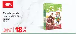 Carrefour Market Cereale petale de ciocolata Bio Junior Ofertă
