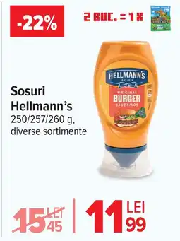 Carrefour Market Sosuri Hellmann's Ofertă