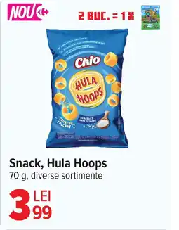 Carrefour Market Snack, Hula Hoops Ofertă