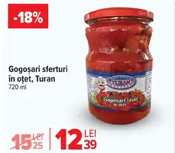 Carrefour Market Gogosari sferturi în oțet, Turan Ofertă