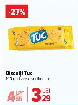 Carrefour Market Biscuiți Tuc Ofertă