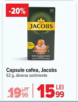 Carrefour Market Capsule cafea, Jacobs Ofertă