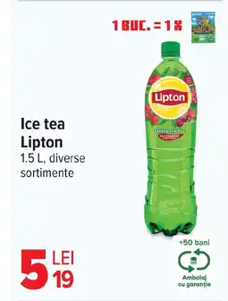 Carrefour Market Ice tea Lipton Ofertă