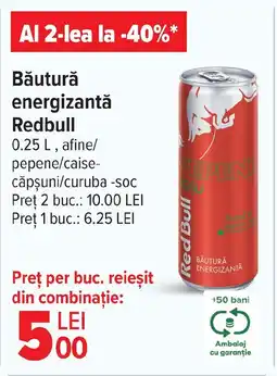Carrefour Market Băutură energizantă Redbull Ofertă
