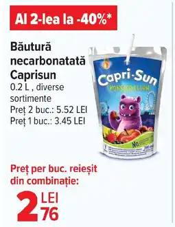 Carrefour Market Băutură necarbonatată Caprisun Ofertă