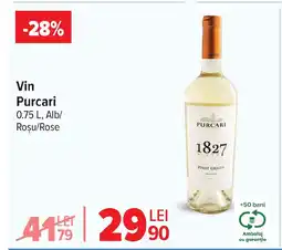 Carrefour Market Vin Purcari Ofertă