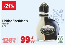 Carrefour Market Lichior Sheridan's Ofertă