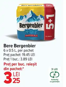 Carrefour Market Bere Bergenbier Ofertă