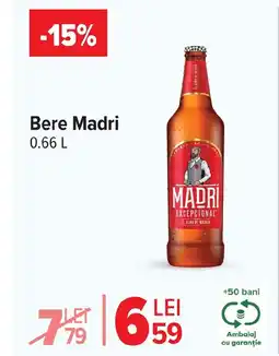 Carrefour Market Bere Madri Ofertă