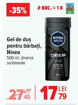 Carrefour Market Gel de dus pentru bărbați, Nivea Ofertă