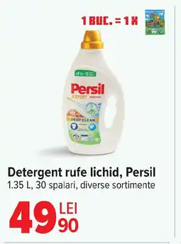 Carrefour Market Detergent rufe lichid, Persil Ofertă