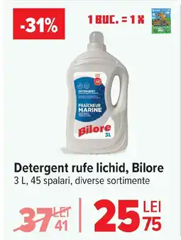 Carrefour Market Detergent rufe lichid, Bilore Ofertă