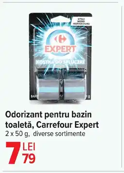 Carrefour Market Odorizant pentru bazin toaletă, Carrefour Expert Ofertă
