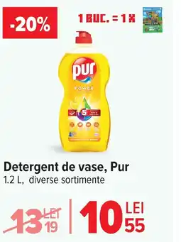 Carrefour Market Detergent de vase, Pur Ofertă