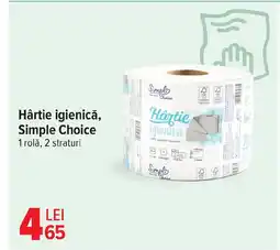 Carrefour Market Hârtie igienică, Simple Choice Ofertă