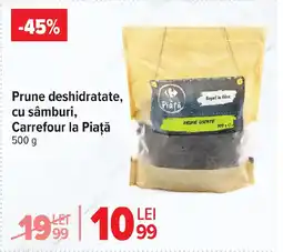 Carrefour Market Prune deshidratate, cu sâmburi, Carrefour la Piaţă Ofertă