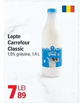 Carrefour Market Lapte Carrefour Classic Ofertă