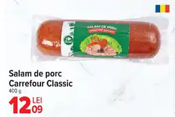 Carrefour Market Salam de porc Carrefour Classic Ofertă