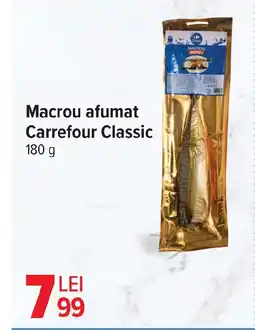 Carrefour Market Macrou afumat Carrefour Classic Ofertă