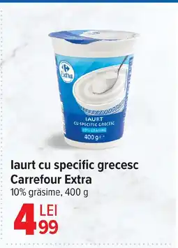 Carrefour Market laurt cu specific grecesc Carrefour Extra Ofertă