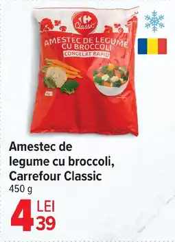 Carrefour Market Amestec de legume cu broccoli, Carrefour Classic Ofertă