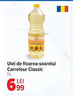 Carrefour Market Ulei de floarea-soarelui Carrefour Classic Ofertă