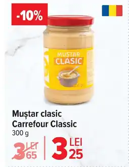 Carrefour Market Muştar clasic Carrefour Classic Ofertă