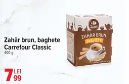 Carrefour Market Zahăr brun, baghete Carrefour Classic Ofertă