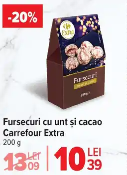 Carrefour Market Fursecuri cu unt si cacao Carrefour Extra Ofertă